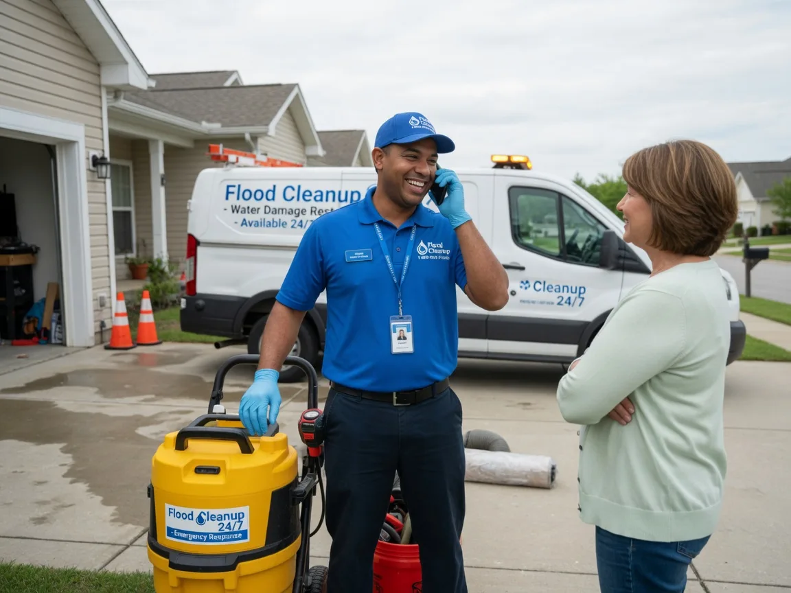 Flood Cleanup Wellington, IL FAQs